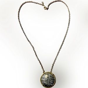 Tat2 Designs medallion necklace